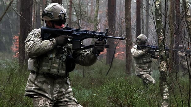 NATO'dan Türk askerleri paylaşımı: 'Güçlüyüz, cesuruz, hazırız'