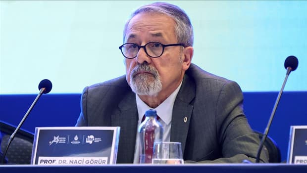 Naci Görür'den "Vezirköprü depremi" değerlendirmesi