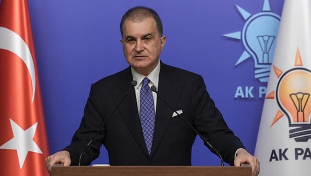 Ömer Çelik: Soykırım siyasetinin yeni bir aşamasıdır
