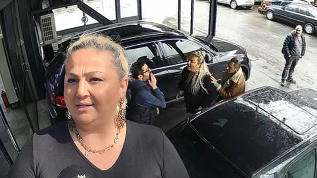 İstanbul'daki oto sanayi sitesinde silahlı dükkan baskını! Kocasına siper olan kadın kadın: Aldatıyorsa beni aldatıyor