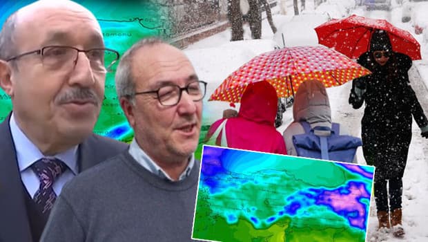Zeminde tutacak kar sürprizi! Meteoroloji uzmanları gün vererek açıkladı: 'Sıcaklık 2 dereceye kadar düşecek’