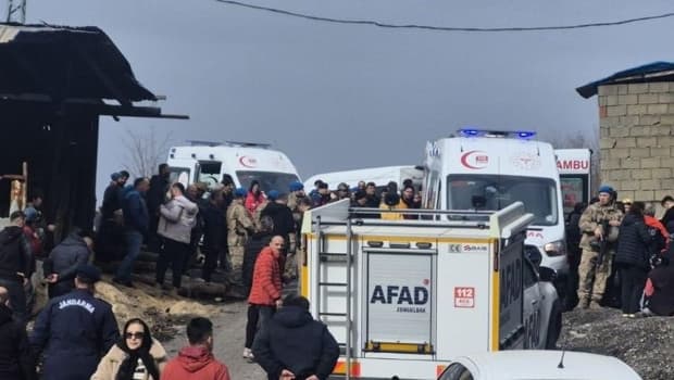 Siyasilerden Zonguldak'ta hayatını kaybeden 2 madenci için taziye mesajı