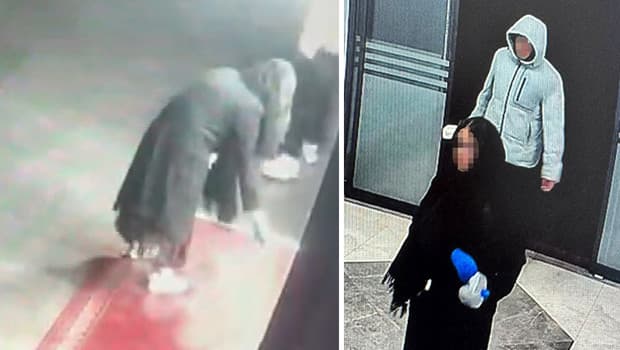 Bina sakinleri kameraları inceleyince şok oldu: Neden yaptıklarını kimse anlayamadı | Yanlarında getirip kapı önlerine ve koridora döktüler