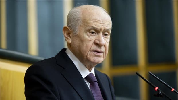 MHP lideri Bahçeli'den sert tepki: Yemin töreninde olan siyasi eşkıyalık, haddinizi bilin