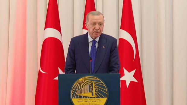 Son dakika... Cumhurbaşkanı Erdoğan: Afrika'da çatışma istemiyoruz