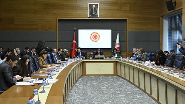 TBMM Suça Sürüklenen Çocuklara İlişkin Araştırma Komisyonu toplandı