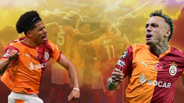 Galatasaray, Şampiyonlar Ligi'nde tarihe geçti: Gabriel Sara yıldızlaştı, Noa Lang siftah yaptı!