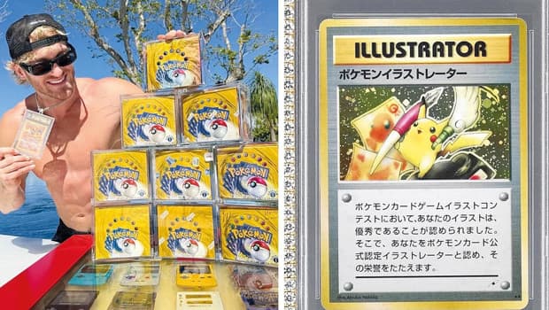 Pokemon kartına 16.5 milyon dolar