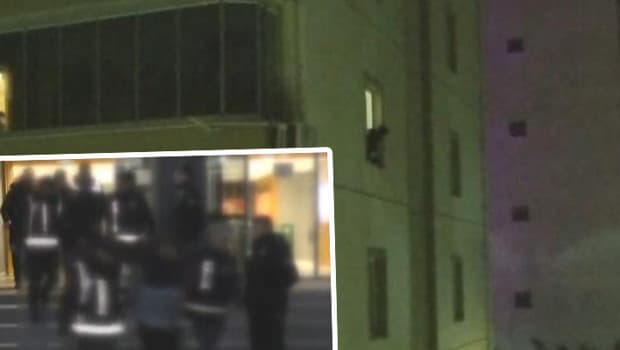Bursa merkezli 3 ilde eş zamanlı şafak baskını! Camdan uyuşturucuyu böyle atmak istedi
