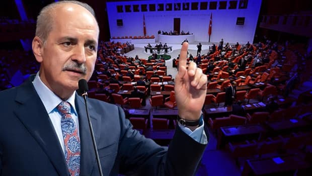 TBMM Başkanı Numan Kurtulmuş: Terör meselesinde tarihi süreçteyiz