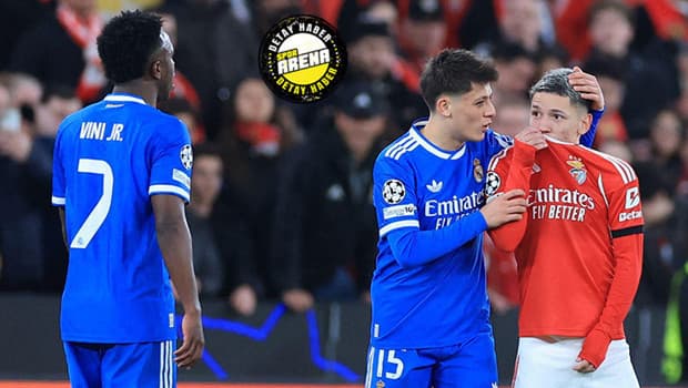 Şampiyonlar Ligi'nde ırkçılık skandalı: Vinicius Jr.'a 'maymun' dendi iddiası sonrasında ortalık karıştı!