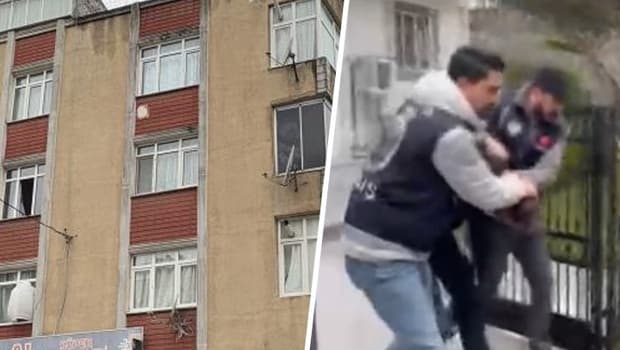 Arnavutköy'de vahşet! Eşini çocuklarının gözü önünde bıçaklayarak öldürdü