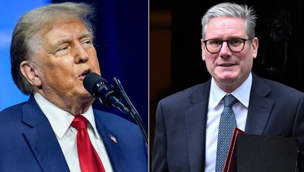 Trump, İngiltere Başbakanı Starmer ile Gazze ve Ukrayna'yı görüştü