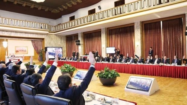 Komisyon raporu oyçokluğuyla kabul edildi... Ortak karar: Türkiye modeli