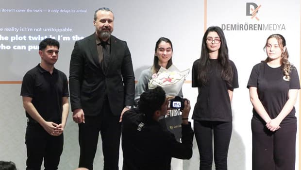 Demirören Medya ve Teknoloji Lisesi'nde 'yapay zeka' konferansı: Zülal Tannur, eknoloji girişimlerini anlattı