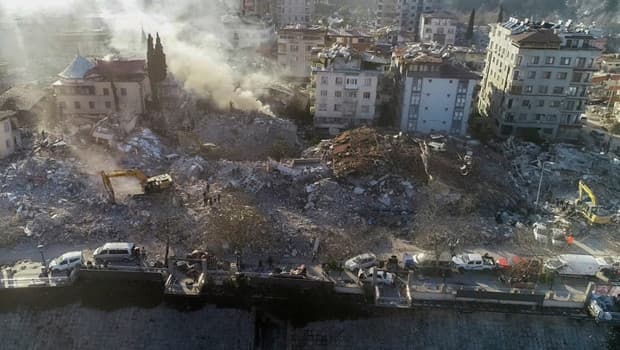 6 Şubat depremlerinden sonra Hatay'da 'radon gazı' çıkışları gözlendi! 'Deprem öncesi bir tahmin için kullanılabilir'