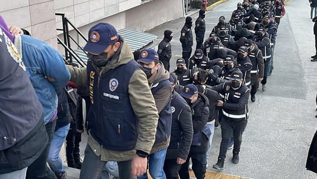 Yasa dışı bahis gelirini aklıyorlardı: Suç örgütü üyelerine 17 yıla kadar hapis istemi