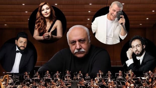 Eldar Mansurovun Senfonik Gravürleri AKM'de sanat severlerle buluşuyor