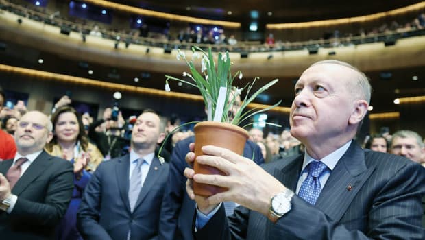 Erdoğan: Çevreyi korumanın partisi olmaz