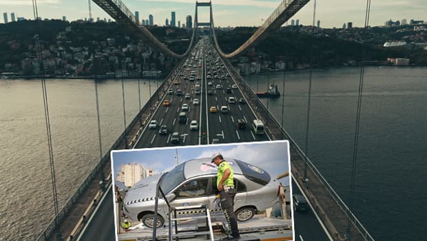 Saniyeler içinde oluyor, etkisi yıllarca sürüyor! Trafikte yapılan bu hata büyük tehdit oluşturuyor