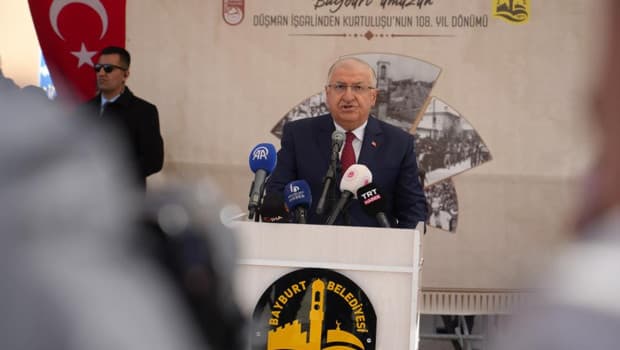 Bakan Güler: Terörsüz Türkiye hedefimize doğru emin adımlarla ilerliyoruz