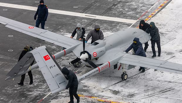 TB-3 SİHA Baltık Bölgesi’nde 1700 kilometre mesafe kat etti