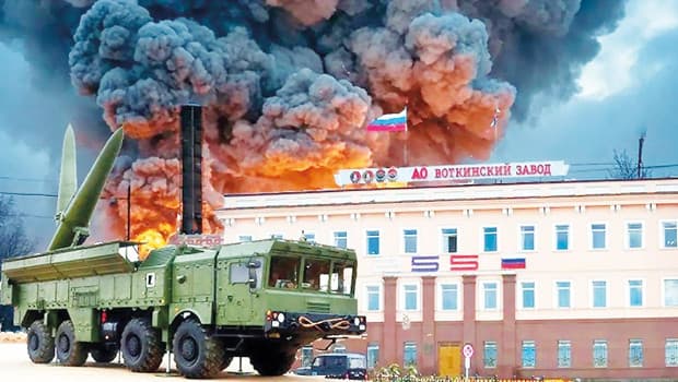 Ukrayna Rusya’nın füze fabrikasını vurdu... İskender ve Orşenik üretim hattı