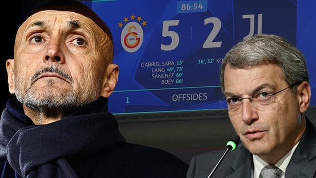 Juventus'ta Spalletti've Comolli'nin kaderi Galatasaray'a bağlı! Dev maç öncesi kulüp kaosta
