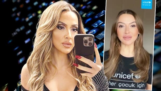 UNICEF videosu tepkilere yol açmıştı! Hadise'den açıklama geldi: Bana bir metin iletildi, video çekmem istendi