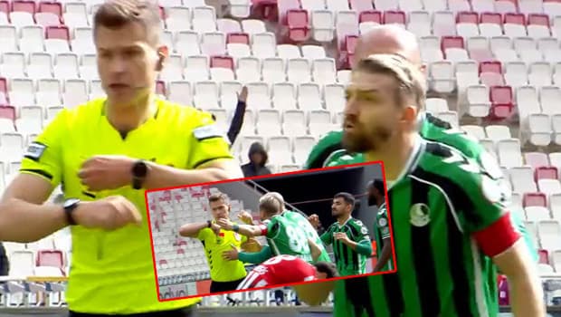 Caner Erkin yine kırmızı kart gördü! Bu sezon şaşırtan rakam