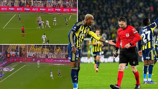 Fenerbahçe - Kasımpaşa maçında sahalarda ender rastlanacak anlar! Kimse anlayamadı: İki topla oynanırken penaltı beklediler!