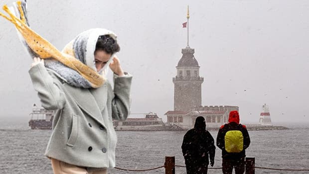 'Bu senenin en sert kışı olacak' dedi ve İstanbul'da kar yağışı için tarih verdi | 3 gün boyunca sürecek: Sağanak ve kar geri geliyor