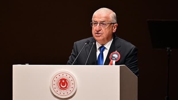 Bakan Güler, HAVELSAN Sancar İnsansız Deniz Aracı Hizmete Alma Töreni'nde konuştu