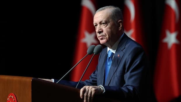 Son dakika... Cumhurbaşkanı Erdoğan'dan 'Terörsüz Türkiye' mesajı: Aziz milletimizle birlikte bu süreci ilmek ilmek dokuyoruz