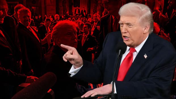 Trump, Birliğin Durumu konuşmasında İran'ı hedef aldı: 'ABD'yi vuracak füzeler üretmeye çalışıyorlar... Asla izin vermem'