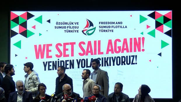 İstanbul'daki Sumud toplantısından Filistin'e yeni filo gönderme kararı çıktı