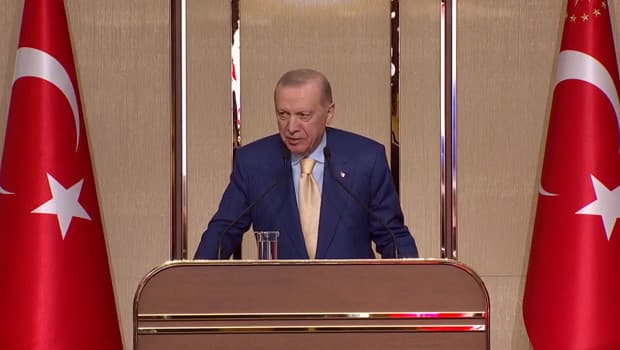 Son dakika... Cumhurbaşkanı Erdoğan: Cumhurbaşkanı Erdoğan: Laikliğin arkasına saklanıyorlar, çirkin ve çirkef ifadelerle saldırıyorlar