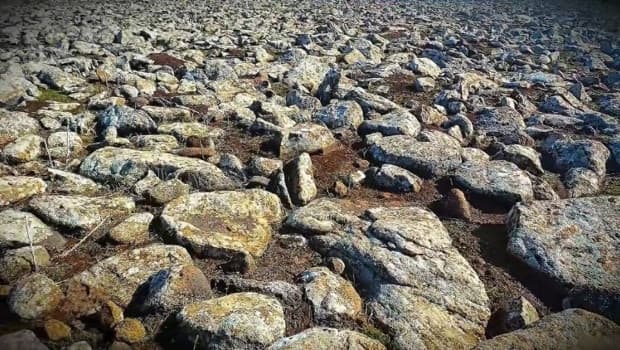 Şanlıurfa’da volkanik bazalt taşlarının altında cephanelik çıktı… 8 şüpheli gözaltında