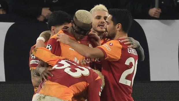 Galatasaray'ın nefes kesen Juventus maçı sonrası böyle açıkladı: Yeryüzünün en iyi 5 santrforundan biri! Futbol rezaleti