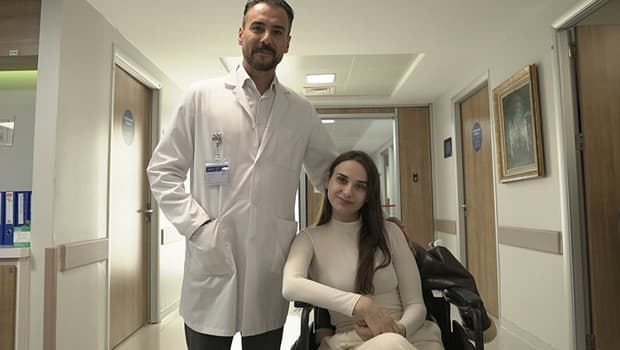 Ülkesinde ayağının kesileceğini söylediler, Türkiye'de sağlığına kavuştu