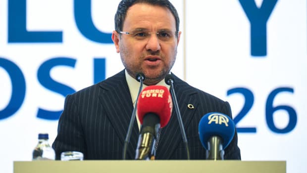 Adalet Bakanı Gürlek, Ankara Barosu'nun iftar programında konuştu