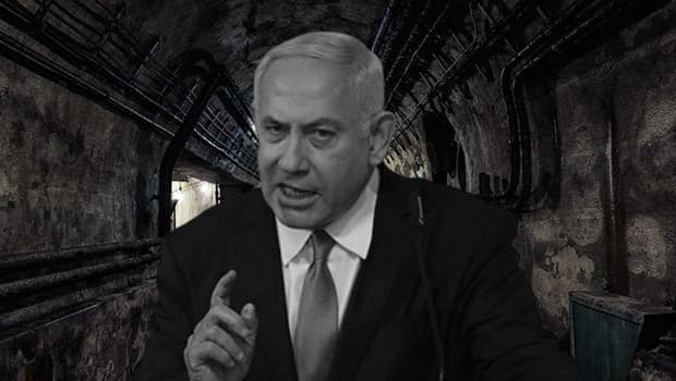 İsrail'de OHAL: Kurmayları ile sığınakta buluşan Netanyahu'dan ilk açıklama... Operasyonun adını da duyurdu