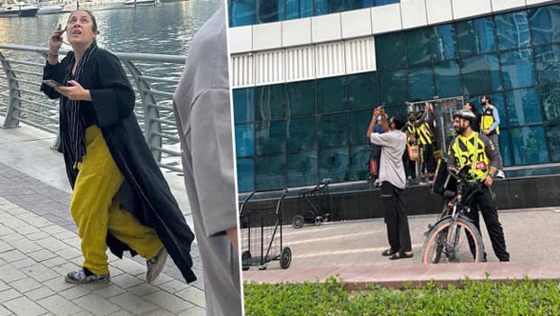 İran saldırısı sonrası Dubai'de panik: İki büyük patlama sesi duyduk