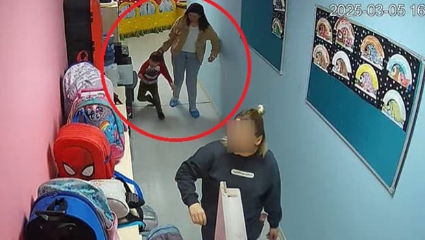 Anaokulunda dehşet: Dövüp, 'Bittin sen' diyerek tehdit etti | Öğretmen kendini böyle savundu