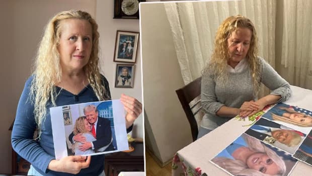 Necla Özmen babası olduğunu iddia ettiği Trump'a seslendi: 'Başka ülkelerin iç işlerine karışma'