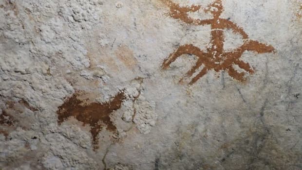 Dünyanın en eski mağara resmi keşfedildi: Tam 67 bin yıllık