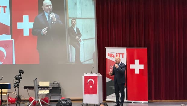 İsviçre'de iftara katılan Süleyman Soylu: Terörsüz Türkiye’yi inşa edeceğiz