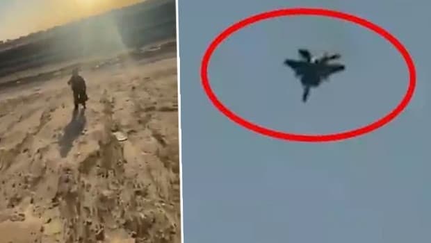 Kuveyt'te ABD’ye ait 3 F-15 düşürülmüştü! Pilot böyle bulundu