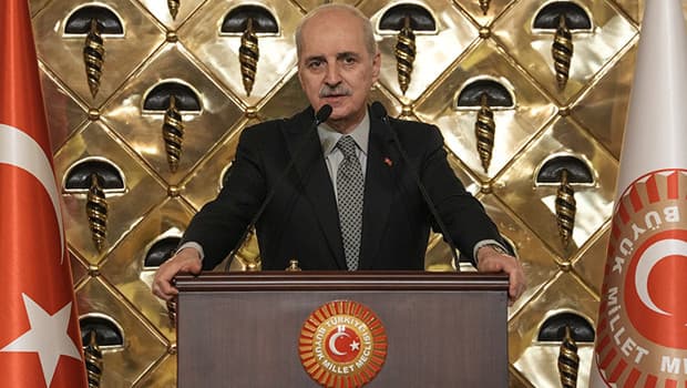 TBMM Başkanı Kurtulmuş: Türkiye'de artık terörün, çatışmanın ve şiddetin yeri olmasın