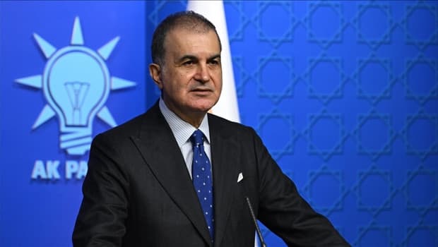 Ömer Çelik: CNN Türk muhabiri ve kameramanının gözaltı kararı kabul edilemez